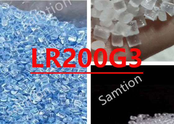 S-Plastic  LR200G3 ist ein 30 % Glasfaserverstärktes Material, das für nicht-kosmetische Spritzgießanwendungen verwendet wird.