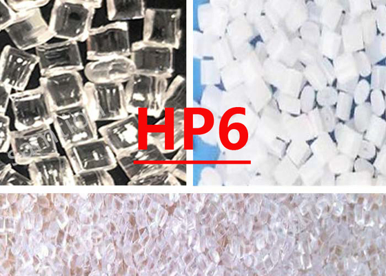 S-Plastic Lexan HP6-Harz ist Low/med-Flow-Polycarbonat. Für medizinische Geräte und pharmazeutische Anwendungen.