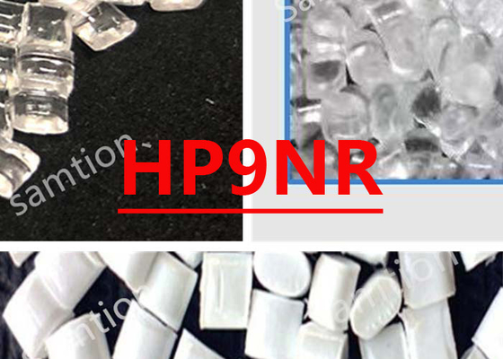 S-Plastic Lexan HP9NR-Harz ist ein niedrig fließendes Polycarbonat für medizinische Geräte und pharmazeutische Anwendungen.