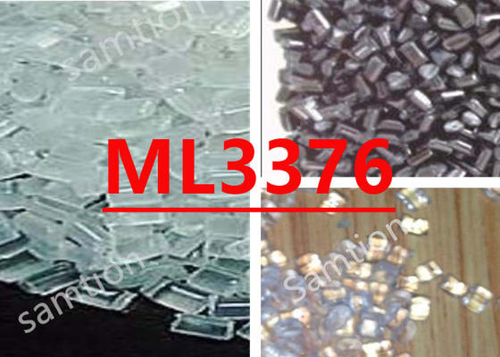 S-Plastic Lexan ML3376 ist ein 22% Glasverstärktes Polycarbonat mit leichtem Ablassen