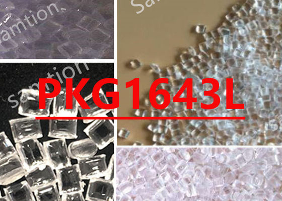S-Plastic  PKG1643L-Harz wurde speziell für den Blasformprozess entwickelt.