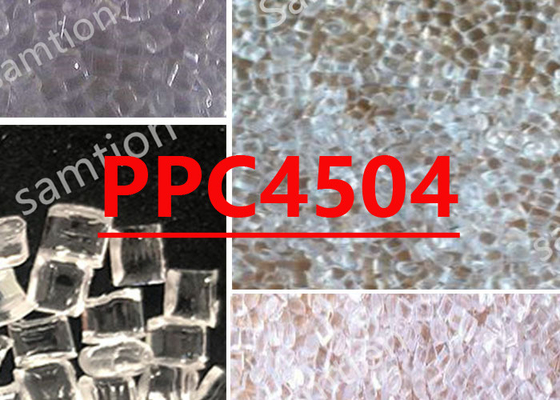 S-Plastic Lexan PPC4504 Harz ist ein hochtemperaturbeständiges Polycarbonat-Copolymer, bietet eine DTUL von 290F bei 264 Psi.