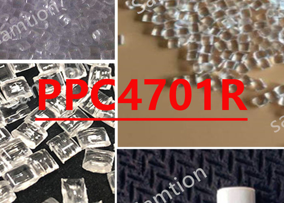 S-Plastic Lexan PPC4701R-Harz ist hochwärmebeständiges Polyphthalatcarbonat, liefert DTUL von 300F bei 264 psi.