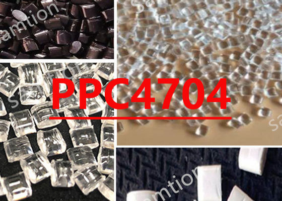 S-Plastic  PPC4704 Harz ist ein hochtemperaturbeständiges Polycarbonat-Copolymer, bietet DTUL von 300F bei 264 Psi.