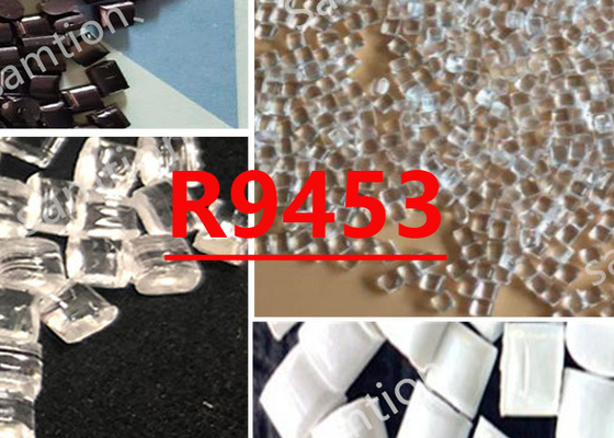 S-Plastic Lexan R9453 Harz ist ein nicht gefülltes, nicht chloriertes und nicht bromiertes, flammhemmendes Harz für allgemeine Zwecke