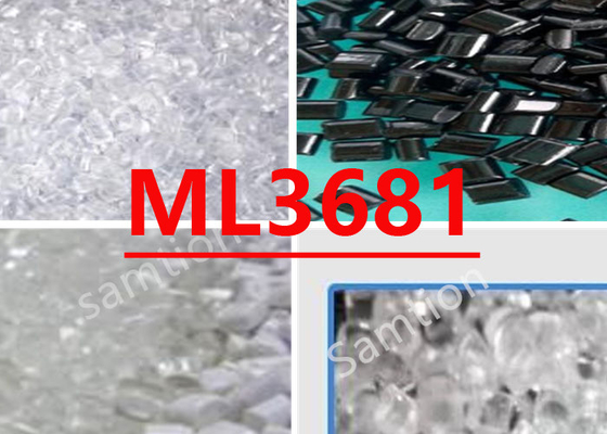 S-Plastic Lexan ML3681 ist eine mittelgröße Viskosität, die eine verbesserte Zähigkeit gegenüber Standard-Polycarbonat-Gehalten bei E aufweist