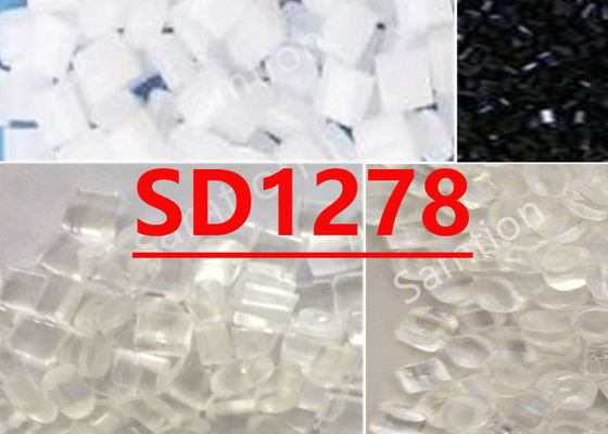 S-Plastic Lexan SD1278 Polykarbonat (PC) Siloxan Kopolymer Harz ist eine transparente Extrusionsqualität für Lebensmittelkontakt