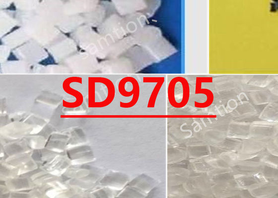 S-Plastic  SD9705 hochvisosistisch PC-Copolymer, geringer Rauchgehalt, flammhemmende Harz
