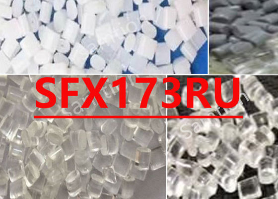S-Plastic  SFX173RU ist ein transparenter SecurFX mit hohem Durchfluss, Schimmelfreigabe und UV-Stabilisator.