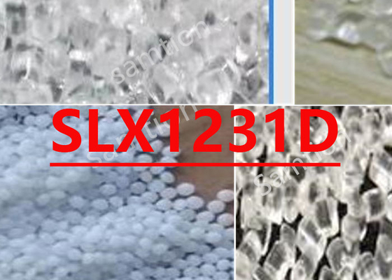 S-Plastic Lexan SLX1231D Low Viscosity PC Copolymer Blend mit verbesserte UV-Stabilisierung und zusätzlichem Freisetzungsmittel.