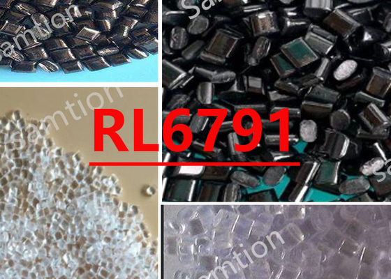 S-Plastic Lexan RL6791-Harz ist in der Entwicklung. Verfügbarkeit basiert auf vor-/nachverbrauchsrecycelten Rohstoffen. 11% Glasverstärkung