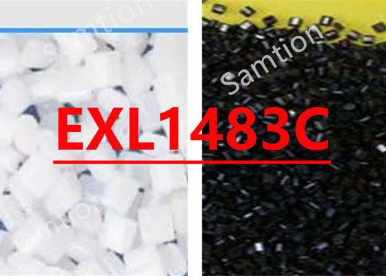 S-Plastic  EXL1483C Medium Flow, UV-stabilisiert, Polycarbonat-Siloxan-Copolymerharz.