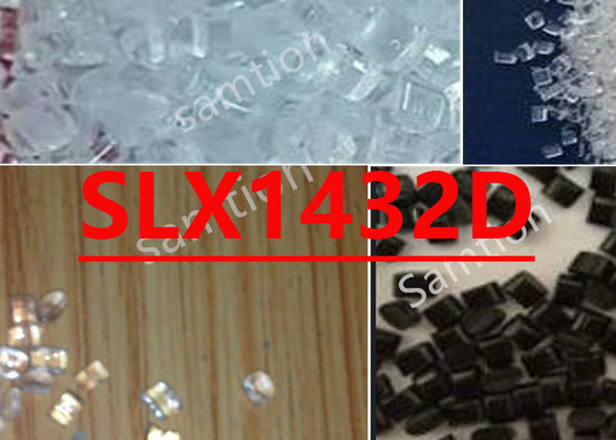 S-Plastic Lexan SLX1432D PC-Copolymer mit mittlerer Viskosität mit verbesserter UV-Stabilisierung und zusätzlichem Freisetzungsmittel.