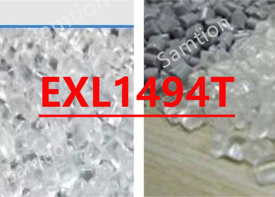 S-Plastic  EXL1494T Polykarbonat (PC) Siloxan-Copolymer-Harz ist eine Spritzgießerei mit FDA und EU-Lebensmittel
