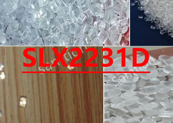 S-Plastic Lexan SLX2231D Low Viscosity PC Copolymer Blend mit verbessertem UV-Stabilisierung und zusätzlichem Freisetzungsmittel.