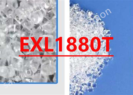 S-Plastic Lexan EXL1880T Polykarbonat (PC) Siloxan Kopolymer Harz ist eine UV-stabilisierte, transparente Spritzgießform