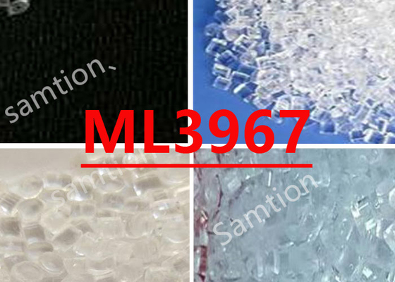 S-Plastic Lexan ML3967 ist ein Verzweigungsmaterial mit niedrigerer Viskosität, das zur Extrusion bei niedrigeren Verarbeitungstemperaturen entwickelt wurde
