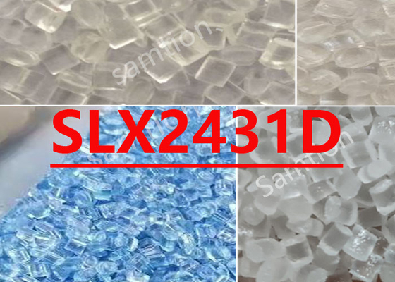 S-Plastic Lexan SLX2431D PC-Copolymermischung mit mittlerer Viskosität mit verbesserter UV-Stabilisierung und zusätzlichem Freisetzungsmittel.