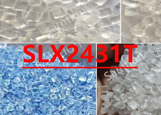 S-Plastic Lexan SLX2431T PC-Copolymermischung mit mittlerer Viskosität mit verbesserter UV-Stabilisierung und zusätzlichem Freisetzungsmittel.