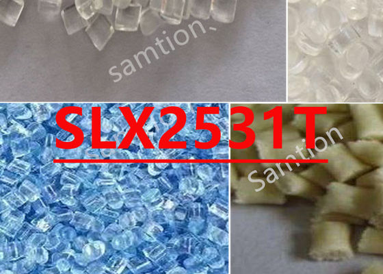 S-Plastic  SLX2531T Transparentes wetterbeständiges PC-Copolymer für die Blasformung/Extrusion.