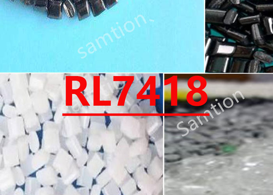 S-Plastic Lexan Rl7418-Harz ist Einzelpartiendaten. PC-Harz zur Filmextrusion. Verarbeitungsdaten nicht enthalten.