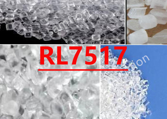 S-Plastic Lexan RL7517-Harz ist FDA-konform (farbbeschränkt). 2,5 MFR. Trinkwasser-/Extrusionsblasformverfahren.