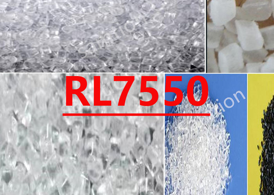 S-Plastic Lexan RL7550 Harz ist vorläufige Daten. 10% Glasverstärkt, Hochschmelzfluss PC. Recycling-basierte Formulierung.