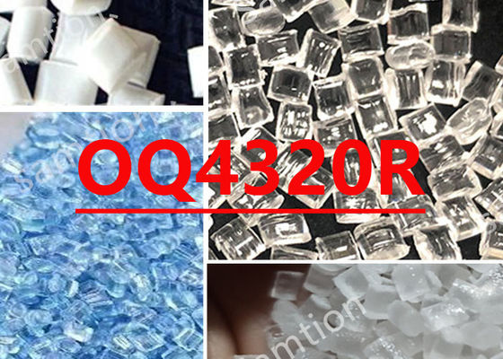 S-Plastic  OQ4320R optische Qualität mit UV-Abschnitten von bis zu 400 Nm; größere optische Reinheit als Standardqualitäten.