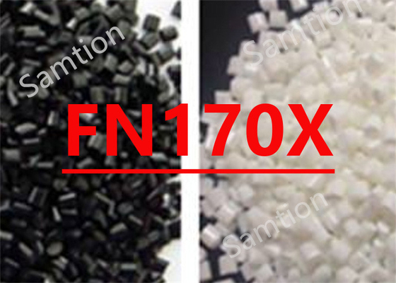 S-Plastic Noryl FN170X Schaumfähiges Harz Alle Eigenschaften Bei 10% Dichte Reduktion; 0,250" Dicke Proben