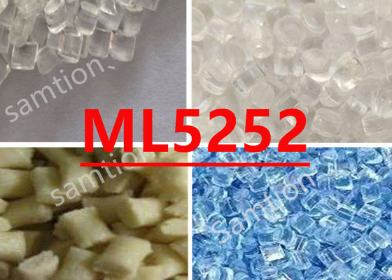 S-Plastic Lexan ML5252 Leichtleitungen enge Viskositätskontrolle Gute Klarheit Wärmebeständigkeit Eigenschaften Aufbewahrung und Abmessungen