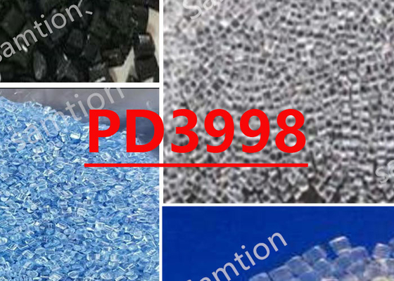 S-Plastic Lexan PD3998 Ein mittlerer Durchfluss, 30% Glasverstärkt, ECO-Flammhemmer.