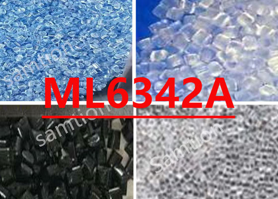 S-Plastic  ML6342A Mittelfluss-Flammhemmer-Polycarbonat, erhältlich in klaren Farbtönen und undurchsichtigen Farben.
