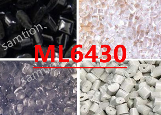 S-Plastic Lexan ML6430 PC-Copolymermischung mit mittlerer Viskosität mit verbesserter UV-Stabilisierung und zusätzlichem Freisetzungsmittel.