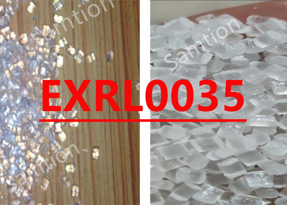 S-Plastic Lexan EXRL0035 speziell für die Extrusion von Zwillingswandblechen entwickelt.