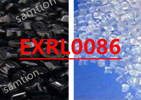 S-Plastic  EXRL0086 Witterungsbeständiges PC-Copolymer, transparentes Produkt, das Schimmel befreiendes Mittel enthält.