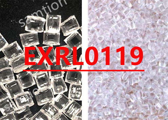 S-Plastic Lexan EXRL0119 Transparentes LEXAN SLX-Harz mit hervorragender UV-Resistenz für Extrusionsanwendungen.