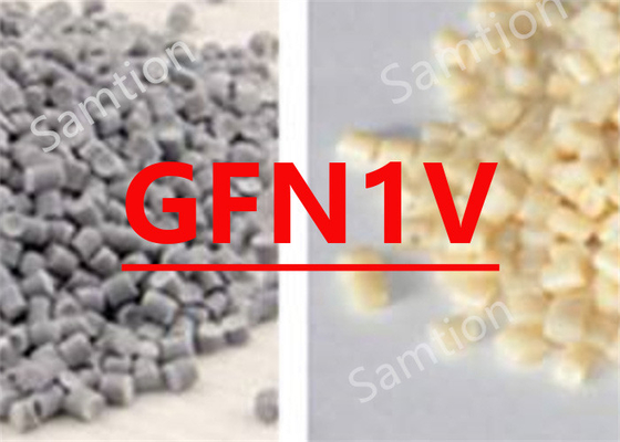 S-Plastic Noryl GFN1V ist ein 10% Glasfaserverstärktes Material mit einer HDT/A von 110C nach ISO 75