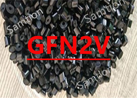 S-Plastic Noryl GFN2V ist ein 20 % Glasfaserverstärktes Material mit einer HDT/A von 130°C nach ISO 75