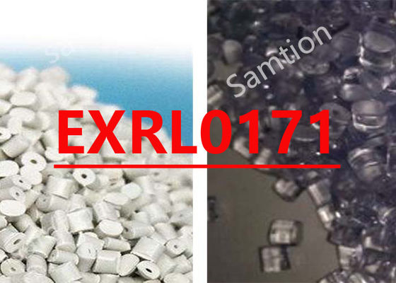 S-Plastic  EXRL0171 Transparent PC\Siloxan Copolymer, hoher Durchfluss (25 MFI), Hemo-kompatibel, medizinische Anwendungen.