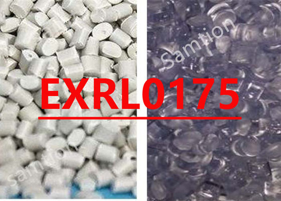 S-Plastic  EXRL0175 Witterungsbeständige PC-Copolymermischung, V2-Qualifiziertes transparentes Produkt mit Schimmel befreiendem Mittel.