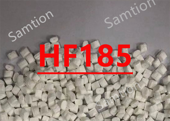 S-Plastic Noryl HF185 ist ein ungefülltes Halogenfreies (gemäß VDE/DIN 472 Teil 815), Flammschutzmittel