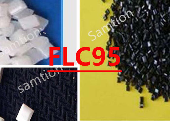 S-Plastic  FLC95 Harzblasemittel in einem -Harzträger, nicht als eigenständiges Material.