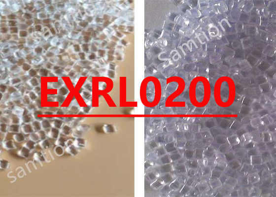 S-Plastic  EXRL0200 Transparente wetterfestes PC-Copolymer-Gemisch mit Schimmelentlastung.