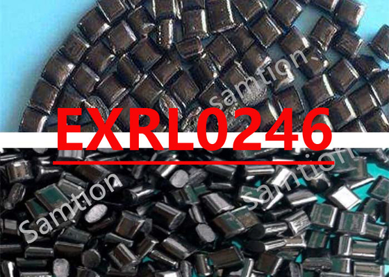 S-Plastic Lexan EXRL0246 ist ein Standard-Fluss, Flammschutz (V0/1,5 mm), opaque Polycarbonat-Copolymer-Harz mit verbessertem