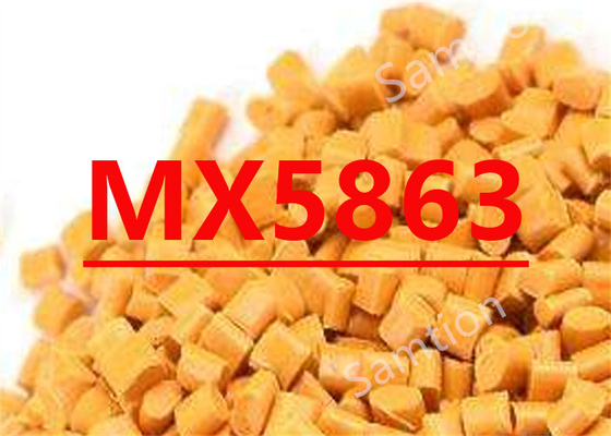 S-Plastic Noryl MX5863 EINZIGER LOT DATA 15% Glas/Mineralverstärktes PPE nichtchloriert, nichtbromiert, Flammschutzmittel