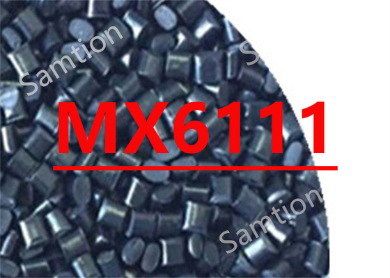 S-Plastic Noryl MX6111 Transparente Nicht-FR PPE+PS Höhere Wirkung 230F HDT bei 66 Psi FDA-konform