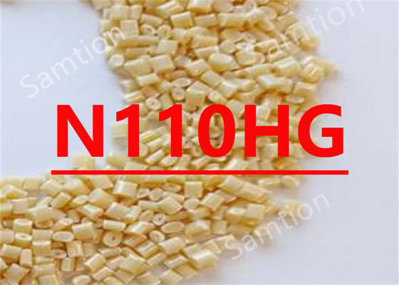 S-Plastic Noryl N110HG Ein ungefülltes Material mit einem Vicat B/120 von 116oC nach ISO 306.