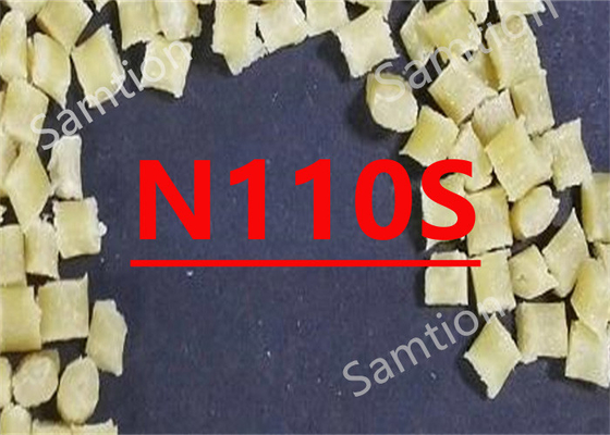 S-Plastic Noryl N110S Ein ungefülltes Material mit einem Vicat B/120 von 115 oC nach ISO 306.