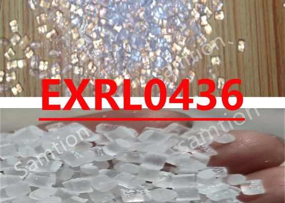 S-Plastic Lexan EXRL0436 Flammschutzmittel mit mittlerer Viskosität mit metallischem Glanz.
