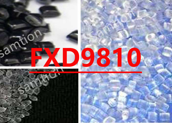 S-Plastic Lexan FXD9810 Harz ist eine nicht chlorierte, nicht bromierte Flammschutzmittelmischung aus PC-Siloxan-Copolymer.